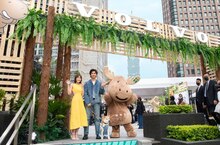 VOLVO 安全科技領導者 致力保障生命交通安全 辦寵物市集引各方響應 代言人陳柏霖、王淨驚喜現身 與 VOLVO 一同關注動物夜行安全