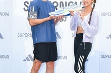adidas SUPERNOVA進化登場 打造最舒服跑鞋！運動好友修杰楷攜手吳映潔  見證《超越舒適體驗計畫 21天免費試跑》
