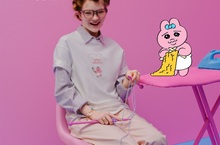 GU推出日本超人氣插畫角色「Opanchu Usagi」全新聯名系列，3月22日全台超可愛現身！