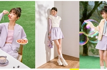 adidas Sportswear早春新時尚 粉紫色迷人穿搭 拉鍊細節增添律動之姿 活力少女繽紛登場！