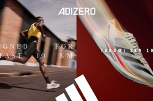 adidas ADIZERO TAKUMI SEN 10 震撼升級，只為速度而生，ADIZERO競速跑鞋家族新色齊發 勝利黃 搶先迎接巴黎奧運 東京馬拉松、倫敦馬拉松限定配色同步上市！