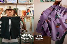 澳洲衝浪品牌《Billabong》 攜手藝術家《DJ JAVIER》打造全新聯名正式登場 扭轉潮流藝術與環境永續的結合 