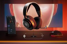 SteelSeries賽睿推出劃時代無線耳機「Arctis Nova 5」 顛覆您的音訊體驗！全球首創具有100多款熱門遊戲音頻等化器預設功能的專用手機APP
