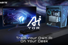 技嘉科技於 COMPUTEX 2024 發表 AI TOP 地端 AI 訓練解決方案