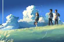動畫大師新海誠20週年經典鉅獻《雲之彼端，約定的地方》重返大銀幕！