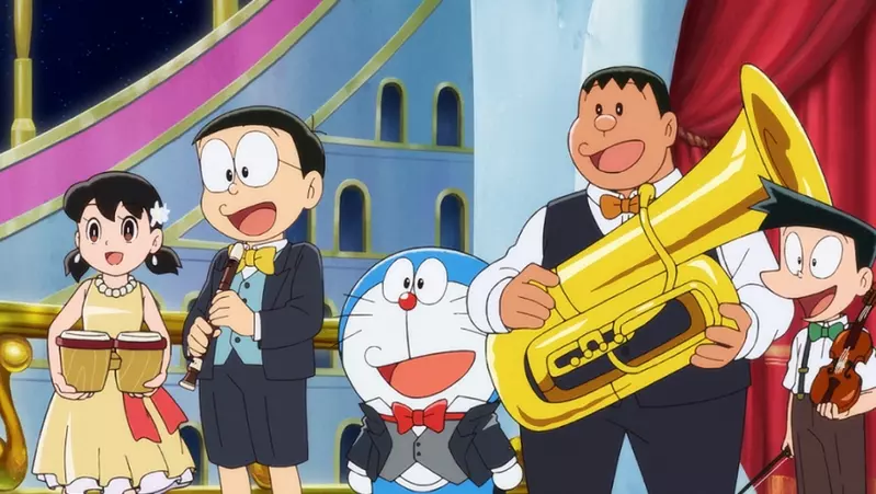 日本賣座42億《電影哆啦A夢：大雄的地球交響樂》公布國語版預告！