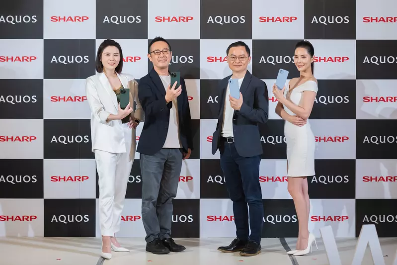 台灣夏普發表全新AQUOS R9與AQUOS wish4手機 滿足不同消費者需求