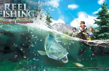 釣魚模擬遊戲「Reel Fishing」系列最新作品 《戶外釣魚：夏日時光》將推出中文版！