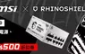 MSI 推出MAG PANO 100R PZ海景房機殼 並與Rhinoshield 犀牛盾攜手推出重磅好康 歡慶微星38週年慶