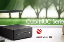 微星Cubi NUC系列迷你電腦 永續環保與空間優化兼備 