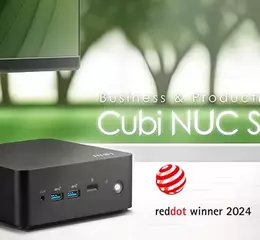 微星Cubi NUC系列迷你電腦 永續環保與空間優化兼備 