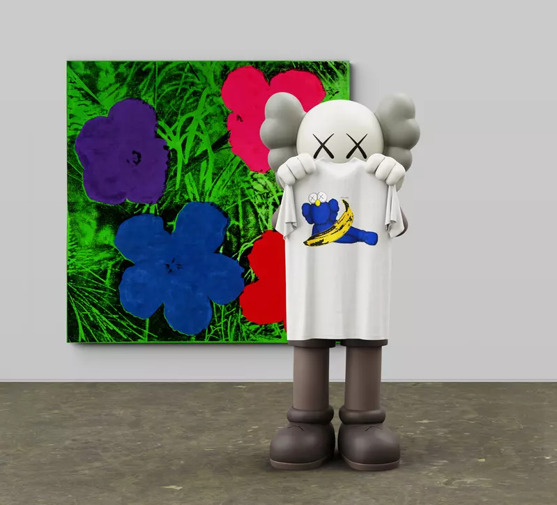 KAWS + Warhol UT系列 前所未有的重磅聯名！UNIQLO攜手當代兩大藝術巨擘KAWS與安迪．沃荷 推出全新聯名UT系列與ARTBOOK  8/23（五）全球同步登場！