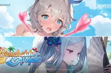 NEOWIZ 手遊 RPG《棕色塵埃２》，新增夏季活動遊戲卡帶《Beachside Angels》更新