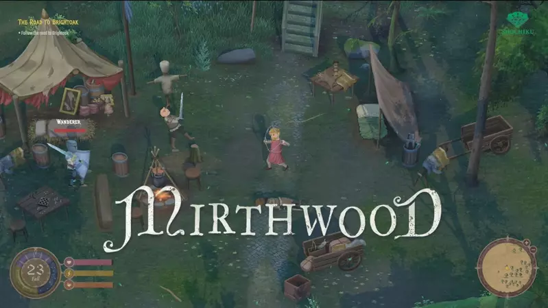 多人合作模式實裝決定！中世紀開放世界 RPG《Mirthwood》帶來 4 個後續更新版本的新消息！