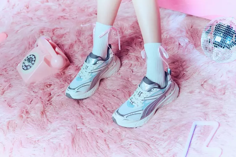 Blokette 甜辣魅力無可抵擋 PUMA MORPHIC 銀河系潮履  Y2K 女孩的穿搭寶藏