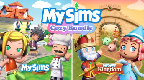 重新探索兩款經典《MySims》遊戲的魅力，即將登上 Nintendo Switch