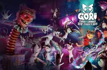 H2 Interactive，動作遊戲《Gori: Cuddly Carnage（哥里：可愛的大屠殺）》PS5/PS4/Nintendo Switch 繁體中文數位版今日上市，實體版預定 9月 26日發售