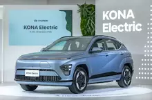 HYUNDAI汽車全新大改款KONA Electric開拓獨特，放電登台