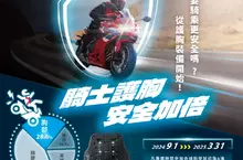 Honda Taiwan推出「騎士護胸、安全加倍」專案 持續實現「Safety For Everyone」的核心精神