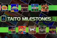 傳說中的電子遊樂場名作復活！ 《TAITO MILESTONES 3》中文實體盒裝版確定於11月28日上市！