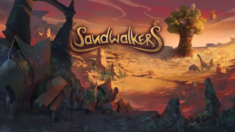 H2 Interactive，回合制類 Rogue 探索遊戲《Sandwalkers（沙行者）》STEAM 版更新 1.1.1 版本，同時支援繁體中文