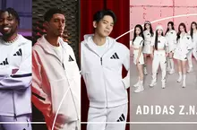 全新 adidas Z.N.E. 引領秋冬制服浪潮！ 率領形象大使林柏宏、韓國女團BABYMONSTER、世界菁英運動員 換上黑標制服 串聯正能量精神