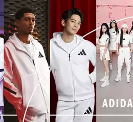 全新 adidas Z.N.E. 引領秋冬制服浪潮！ 率領形象大使林柏宏、韓國女團BABYMONSTER、世界菁英運動員 換上黑標制服 串聯正能量精神