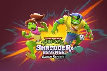 H2 Interactive，動作遊戲《Teenage Mutant Ninja Turtles: Shredder's Revenge（忍者龜：許瑞德的復仇）》繁體中文版全新追加內容《Radical Reptiles（鬥志昂揚的爬行動物）》今日正式上市