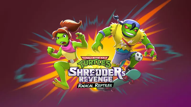 H2 Interactive，動作遊戲《Teenage Mutant Ninja Turtles: Shredder's Revenge（忍者龜：許瑞德的復仇）》繁體中文版全新追加內容《Radical Reptiles（鬥志昂揚的爬行動物）》今日正式上市