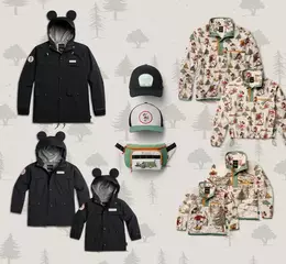 穿上Columbia x Disney最新聯名服裝，和米奇一起成為戶外咖！