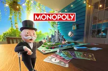 《MONOPOLY 地產大亨》今日正式發售，帶來充滿懷舊氣氛的家庭桌遊之夜體驗！