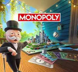 《MONOPOLY 地產大亨》今日正式發售，帶來充滿懷舊氣氛的家庭桌遊之夜體驗！