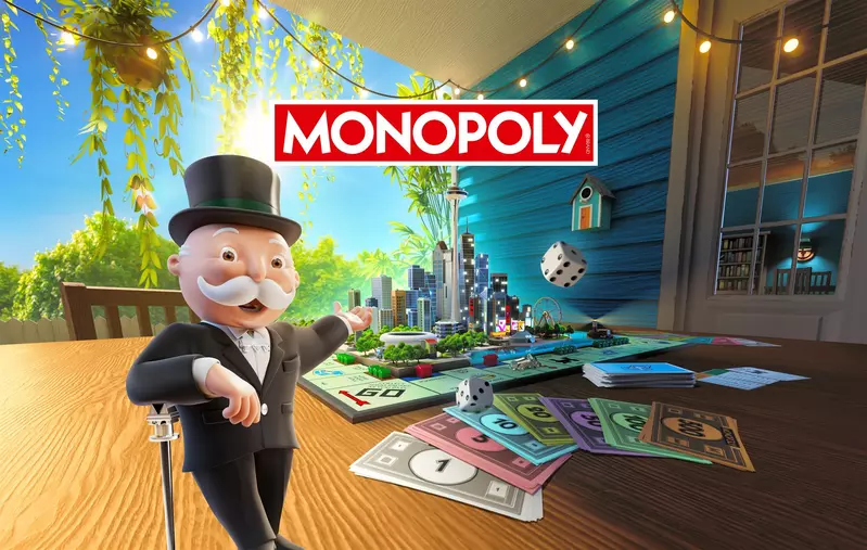 《MONOPOLY 地產大亨》今日正式發售，帶來充滿懷舊氣氛的家庭桌遊之夜體驗！