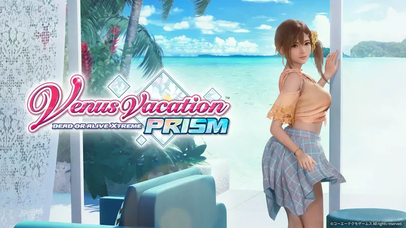 「DEAD OR ALIVE Xtreme」系列首次推出  正統戀愛冒險遊戲，決定於2025年初發售！