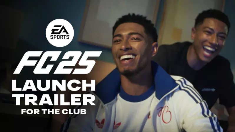 EA SPORTS 以今日全球發行的《EA SPORTS FC™ 25》帶領足球粉絲邁向未來 