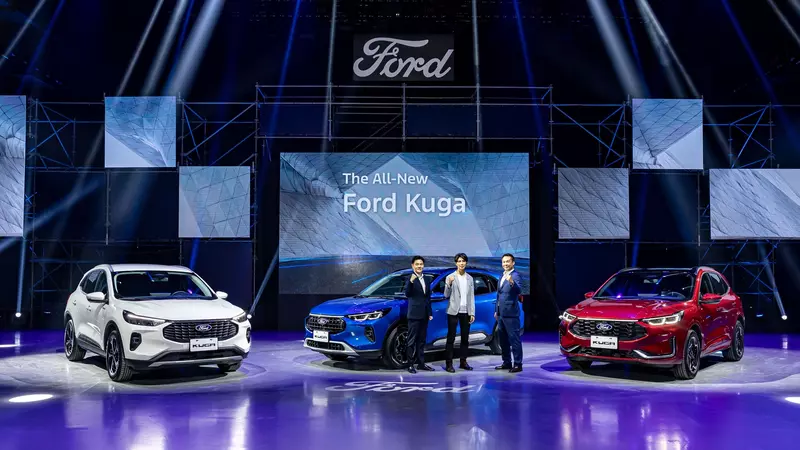 歐洲超能智駕跑旅The All-New Ford Kuga 嶄新登場