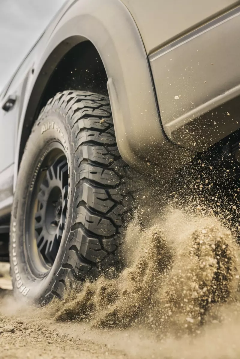 BFGoodrich 全地形胎ALL-TERRAIN T/A® KO3 百年越野輪胎 全新技術配方 再續越野傳奇