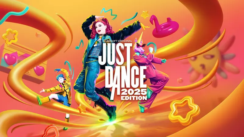 《Just Dance 舞力全開 2025》及《Just Dance 舞力全開 VR：歡迎來到舞力市》現已推出