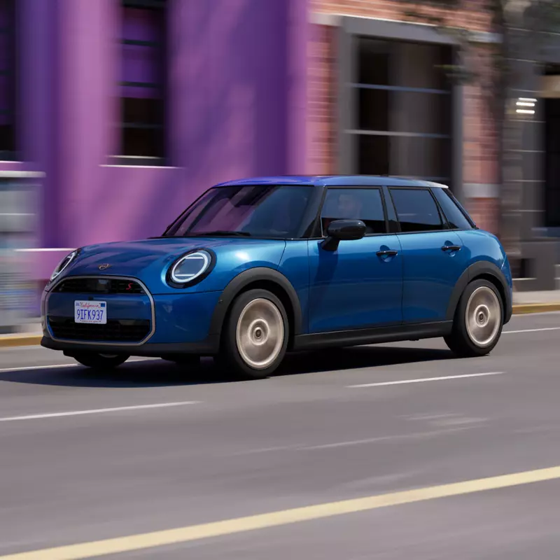 全新世代《MINI COOPER》五門掀背 經典新生 加倍迷你 