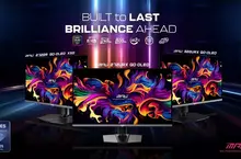 MSI 全球首發！27吋4K 240Hz & QHD 500Hz QD-OLED 霸氣登場CES