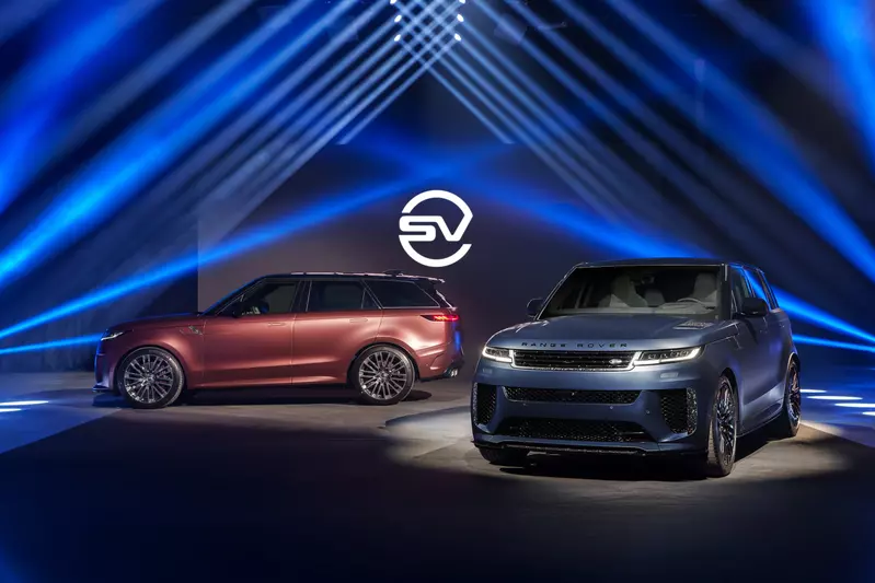 定義運動奢華極致境界 RANGE ROVER SPORT SV EDITION TWO 正式登台