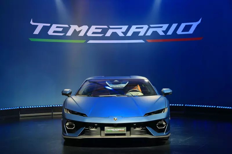 顛覆框架，再造標竿 Lamborghini Temerario炫風登臺