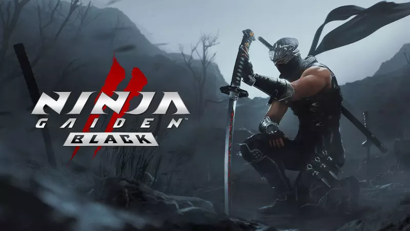 高速忍者動作遊戲『NINJA GAIDEN 2 Black』 2025年1月24日（五）發售！ ～傳說級作品時隔15年以高畫質Remaster版本復活～