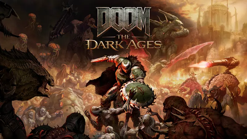 做足準備，稱霸地獄 – 《毀滅戰士：黑暗時代》（DOOM: The Dark Ages）將於 5 月 16 日推出