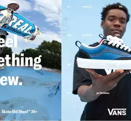 Vans Skate Old Skool 36+ 專業滑板鞋強勢登場！ 經典重塑 Old Skool ™，開啟滑板新時代！