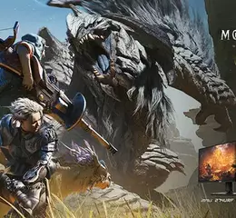 3/31前指定MSI電競顯示器  免費獲得《Monster Hunter Wilds》