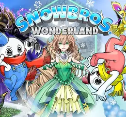 好消息！《雪人兄弟：奇幻樂園》在 PS4™、PS5™、Nintendo® Switch™ 和 PC 正式推出！