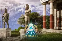 開放世界恐龍生存動作遊戲 PlayStation®5版 《ARK : Survival Ascended》  追加內容「ARK: Astraeos」本日發售！ 全新的地圖與生物隆重登場！