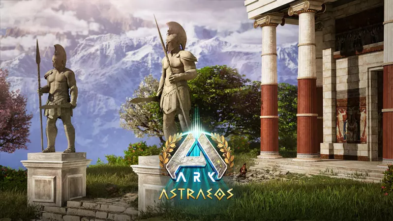 開放世界恐龍生存動作遊戲 PlayStation®5版 《ARK : Survival Ascended》  追加內容「ARK: Astraeos」本日發售！ 全新的地圖與生物隆重登場！