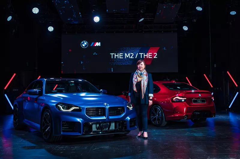 全新BMW 2系列Coupé雙門跑車 全新BMW M2 雙門跑車  釋放純粹跑格靈魂 熱血上市